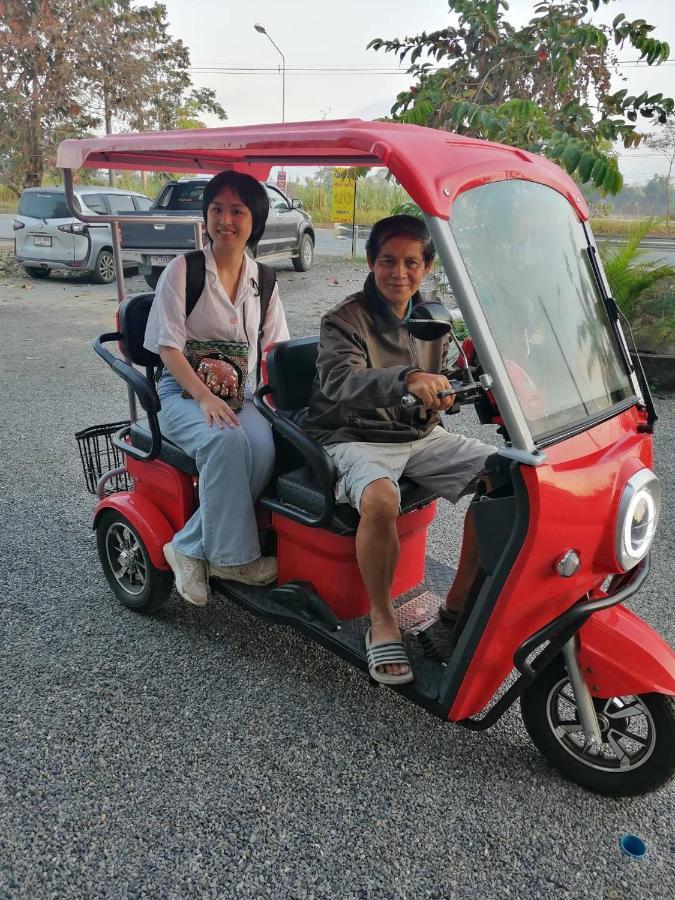 Jaidee Cafe & Hostel Chiangrai Ban Fang Min Zewnętrze zdjęcie