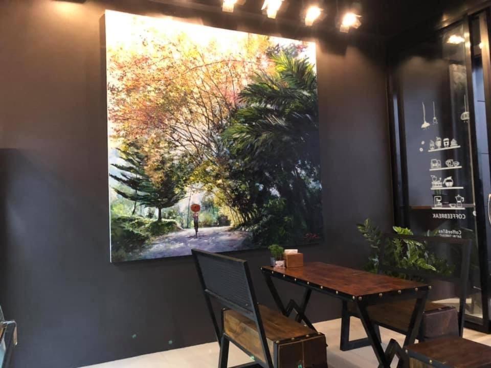 Jaidee Cafe & Hostel Chiangrai Ban Fang Min Zewnętrze zdjęcie