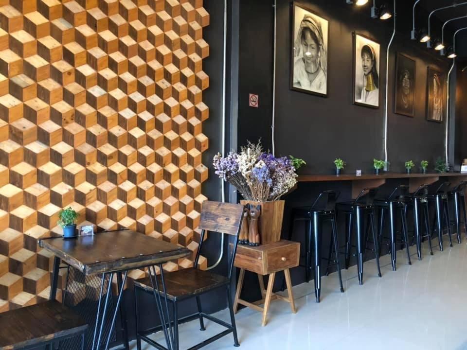 Jaidee Cafe & Hostel Chiangrai Ban Fang Min Zewnętrze zdjęcie